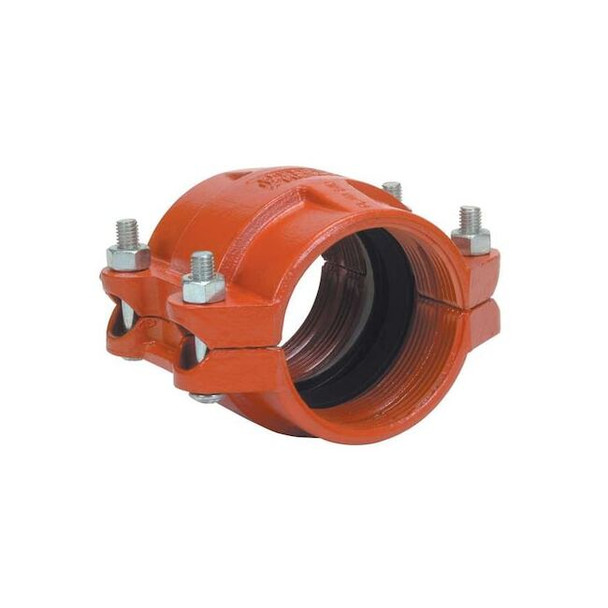 Gruvlok Clamp, DI, Grooved 4 in, Grooved 4 in 0390060127