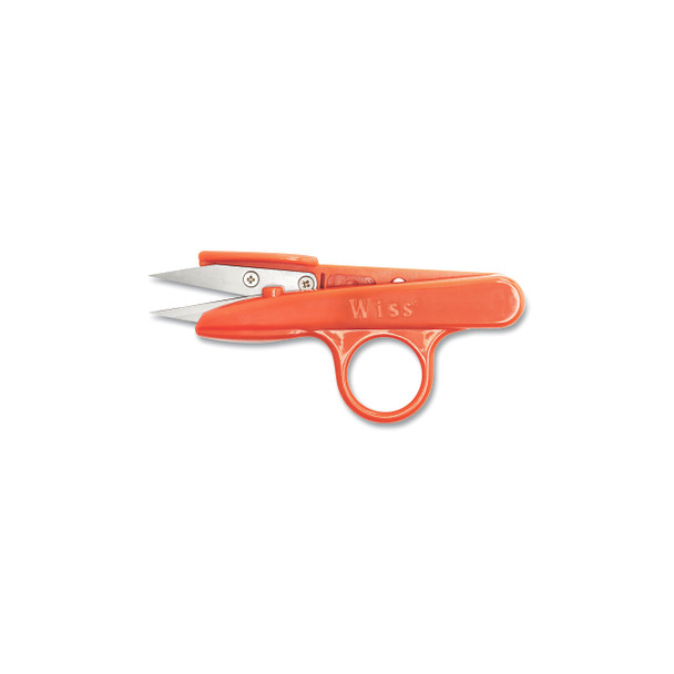 Quick Clip® Blunt Point Nipper, 4-3/4 in, Orange