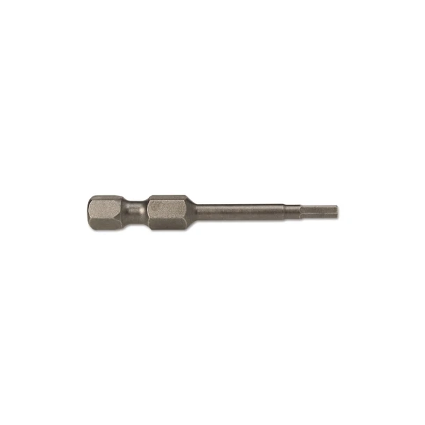 Socket Head Power Bits, 3/16 in, 1/4 in Drive, 1 15/16 in