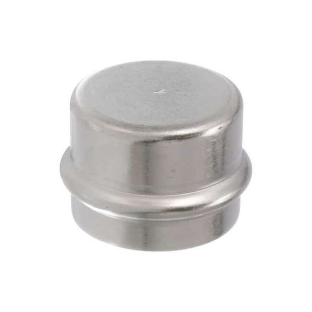 Viega Cap, Stainless Steel, Press-fit 2 in 80380