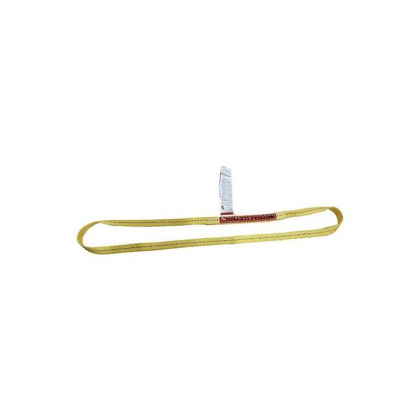 Dayton Web Sling,Yellow,Endless,Polyester 832EY8