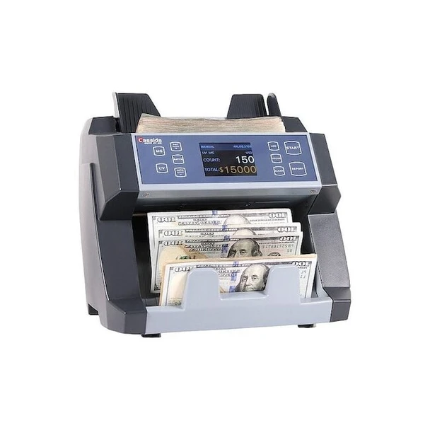 Cassida Bill Counter, Gray, 8-1/8 in H, 15 in W 6600UVMG