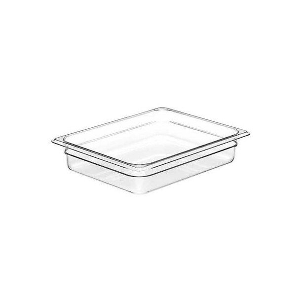 Cambro Food Pan,Half Size,PK6 CA22CW135