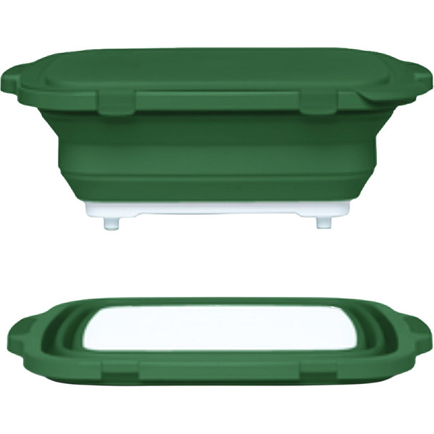 Drip EZ 20" Grn Bbq Prep Tub TUBV2-1-GR