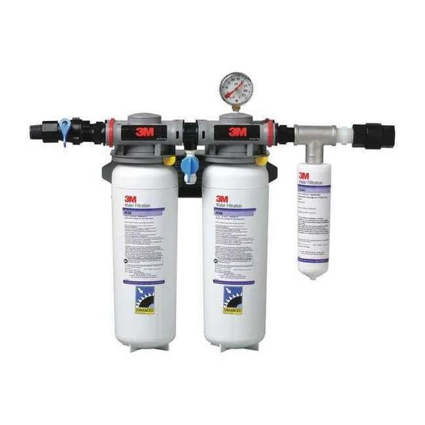 3m WaterFiltrationSystem,0.2micron,18inH DP260