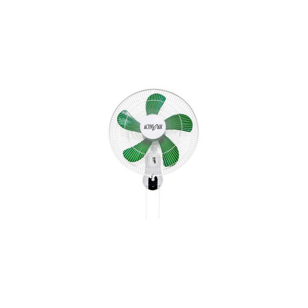 Active Air 16"" Oscillating Wall Mount Fan 3 Speeds 2224 CFM 120V