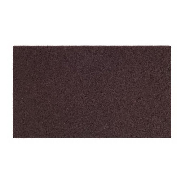 Scotch-Brite Stripping Pad,Brown,Size 12" x 18",PK5 SPPP12X18