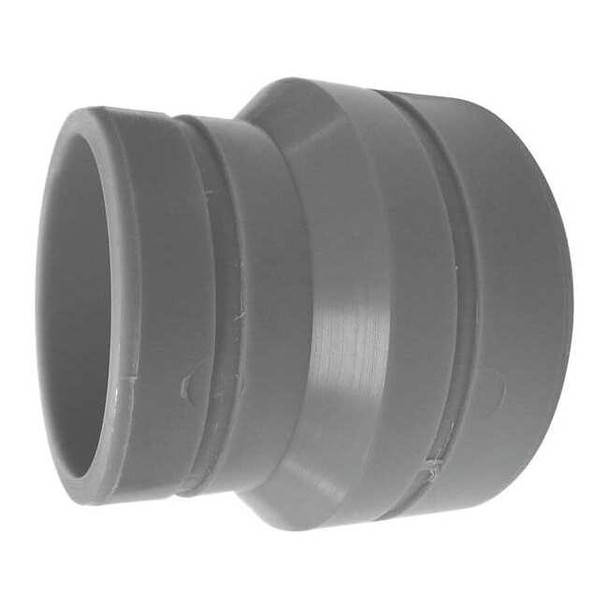Reducing Bushing, Polypropylene, 3" x 2", Schedule 40, 80 psi Max Pressure