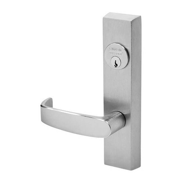 Sargent Lever,Night Latch Lever Escutcheon 704 ETL LHRB 26D