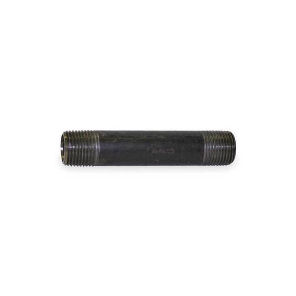 Beck PipeNipple,Steel,11/4",NPTxNPT,12" 0332631803