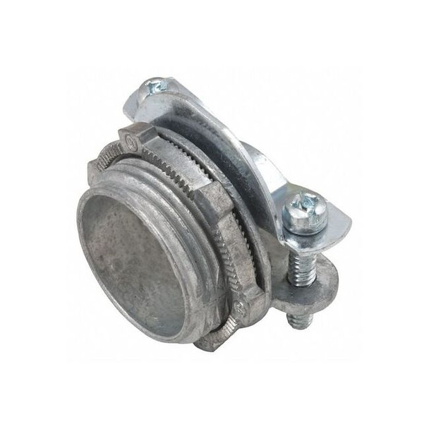 Raco Connector,Die Cast Zinc,Overall L 0.94in 2863