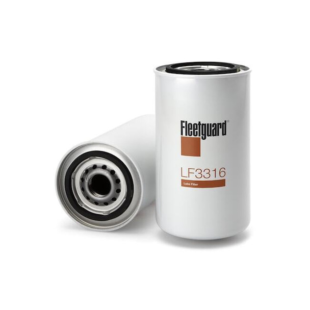 Fleetguard Oil Filter Cellulose Spin On LF3316