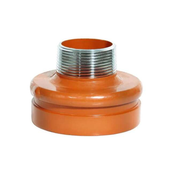 Gruvlok DuctileIron,Straight,3"x11/2" 0390037091