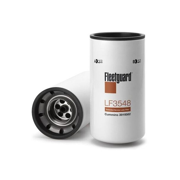 Fleetguard Oil Filter Cellulose Spin On LF3548