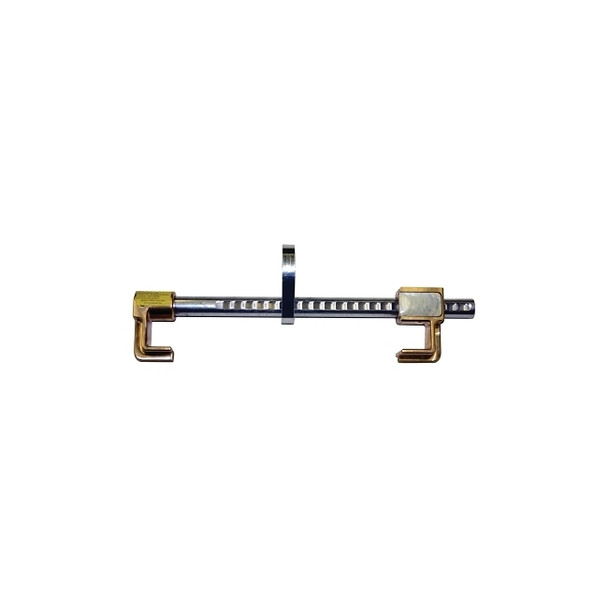 ShadowLite™ Beam Anchor, 14 in, Positive-Locking System; Snap-Button