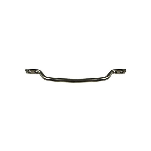 Monroe Pmp Pull Handle, Steel, Chrome, Chrome, Unthr. Holes PH-0216