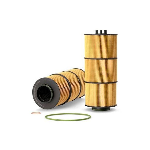 Fleetguard Oil Filter Cellulose Cartrg Metal LF17810