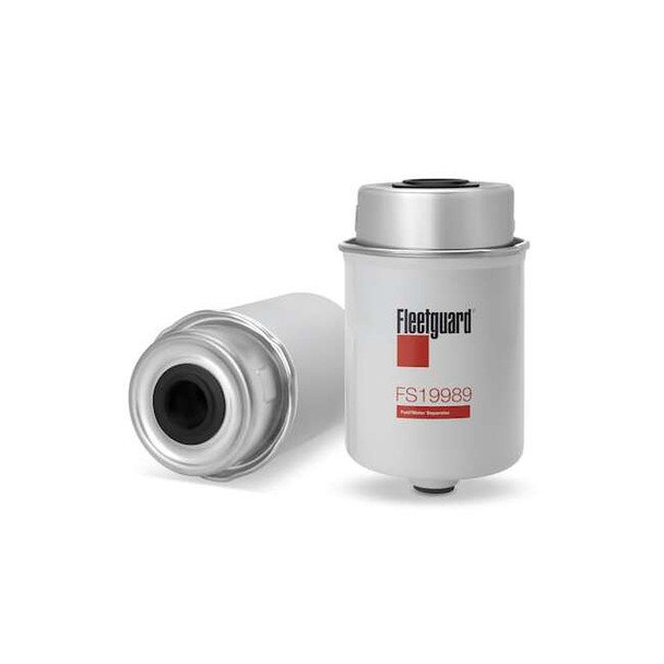 Fleetguard Fuel Filter,5.75 in,Cartridge FS19989