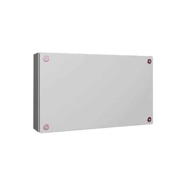Rittal Terminal Box, Enclosure Accessory, Steel 1504000