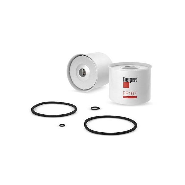 Fleetguard Fuel Filter Cartridge Metal FF167