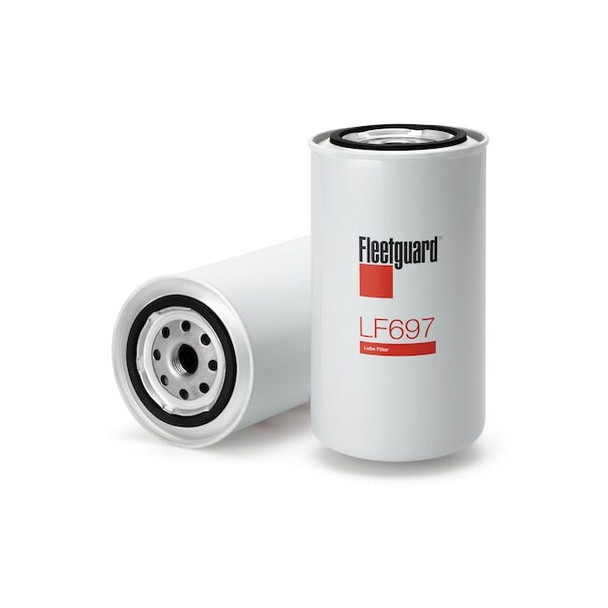 Fleetguard Oil Filter Cellulose Spin On LF697