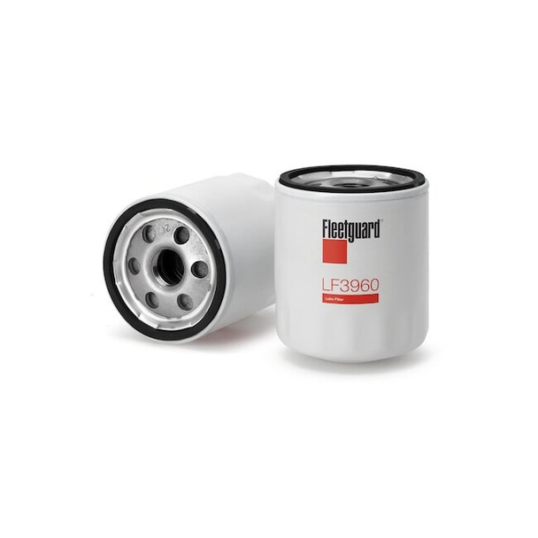 Fleetguard Oil Filter Cellulose Spin On LF3960
