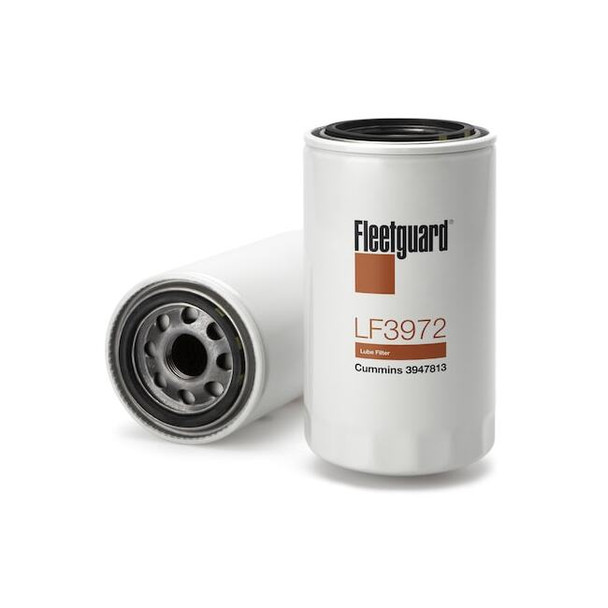 Fleetguard Oil Filter Cellulose Spin On LF3972