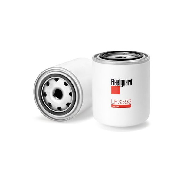 Fleetguard Oil Filter,4.5625 in L,Spin-On LF3353