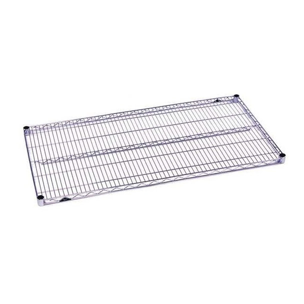 Metro Wire Shelf,24x42in,LdCap 800lb 2442NC
