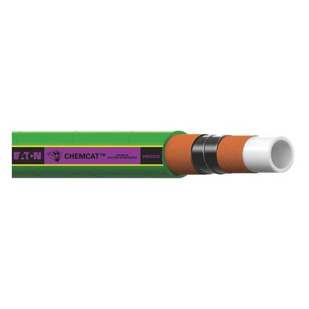 Boston Bulk Chemical Hose,1 ID x 50 ft.,Purple H052316-GRN-50