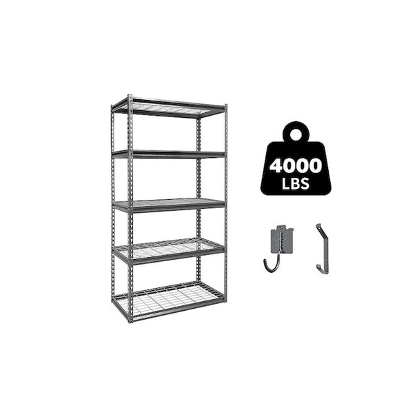 Manufacturer Varies General Purpose Boltless Metal Shelving B-ATLAS361872-5D800