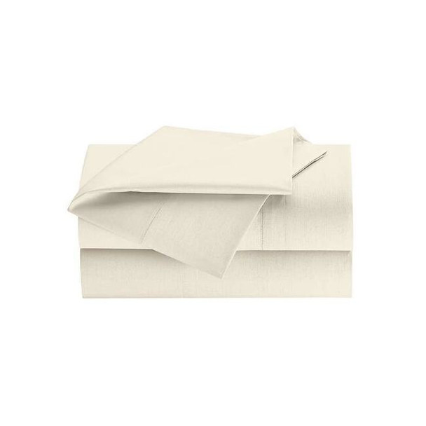 Westpoint Home Sheet,Queen,White,Pocket 15",80" L,PK6 1A38221