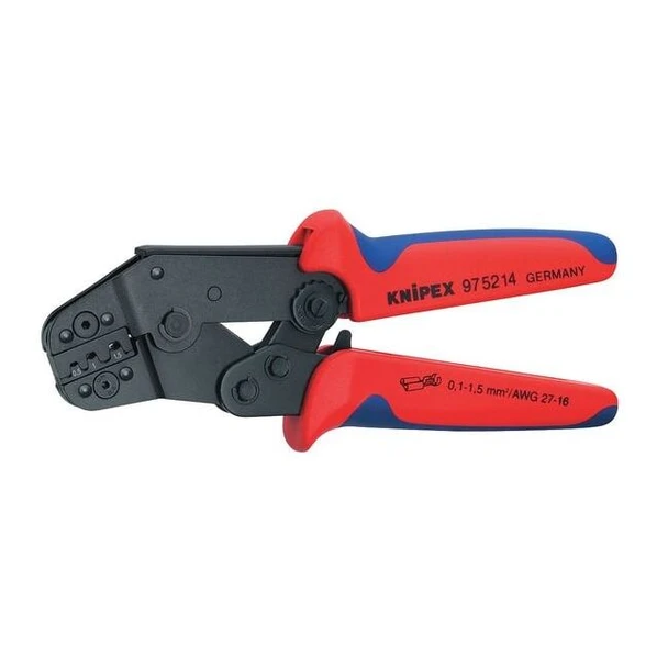 Knipex 10 in Crimper 27 to 16 AWG 97 52 14