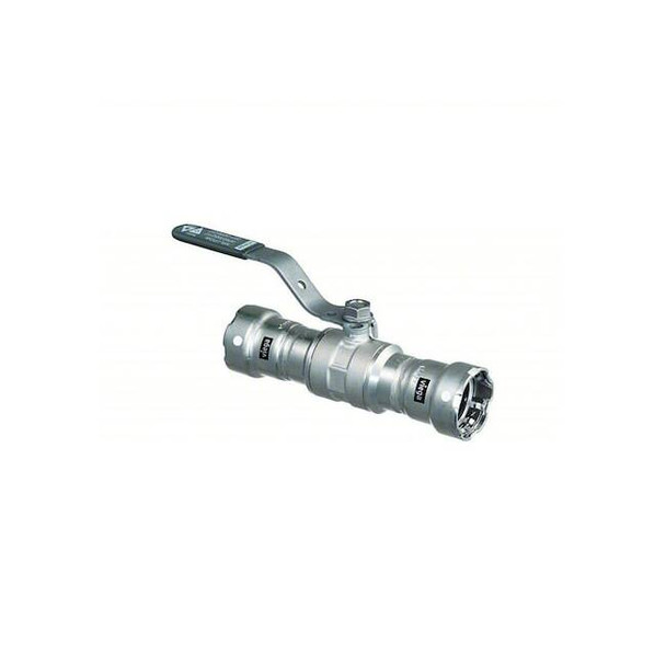Viega Manual 2-Way Ball Valve,Press,316 SS 29025