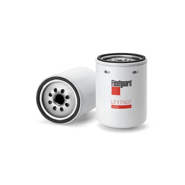 Fleetguard Oil Filter,6 in L,Spin-On LF17507