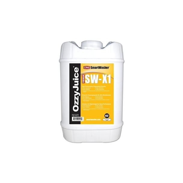 OzzyJuice® SW-X1 HP Degreasing Solution, 5 gal, Jug, Mild Scent