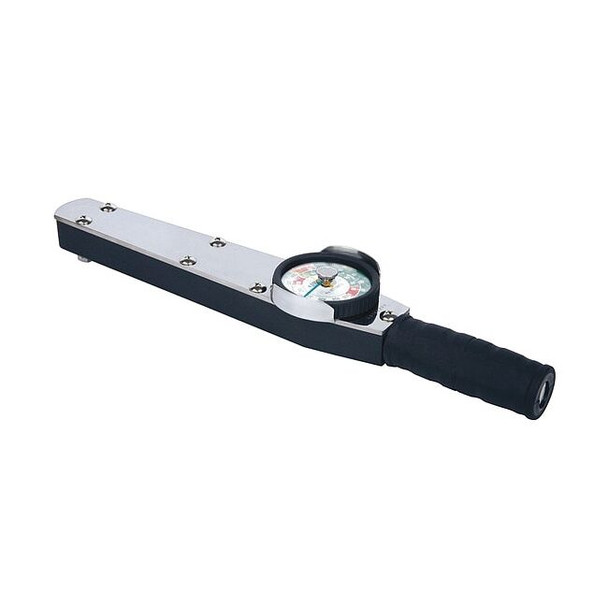 Insize Dial Trq Wrench,1/4",2 Nm to 9 Nm IST-DW9