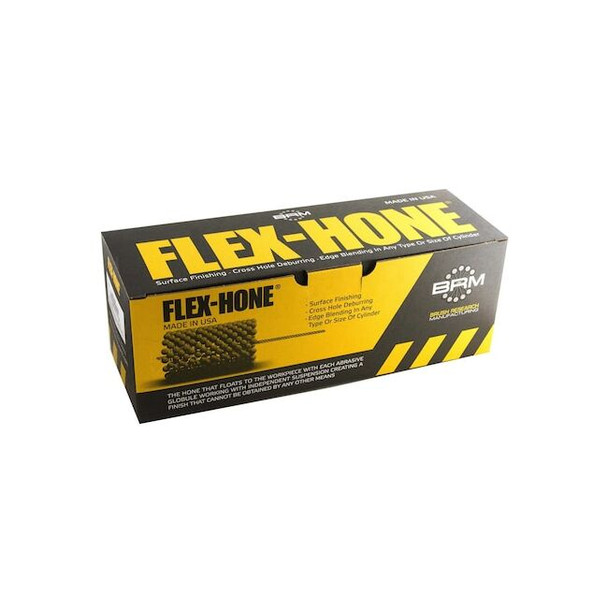 GBD31260 FLEX-HONE, 3.500" (89mm) bore, 13.5" OAL, 60 Grit, Silicon Carbide (SC)