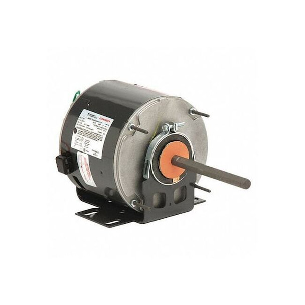 U.S. Motors Motor, 1/2HP, 1075RPM, 460V, 60HZ, 48Y, ODP 1128