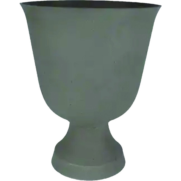 Growscape 19 In. Brown Tribeca Urn Planter TBU19000P83
