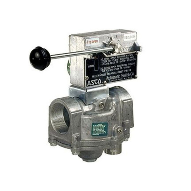 ASCO Manual Reset Shut-Off Valve 8044A004CSA