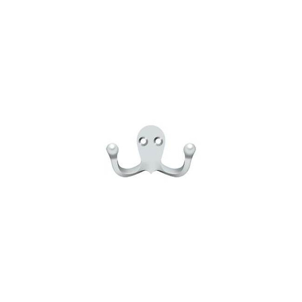 Deltana Double Hook Bright Chrome WDH15U26
