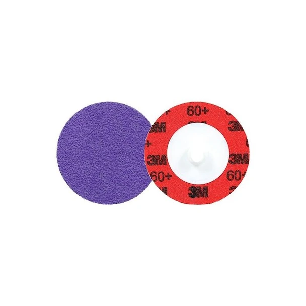 3m Cubitron Quick-Change Disc,Ceramic,PK50 7100332562