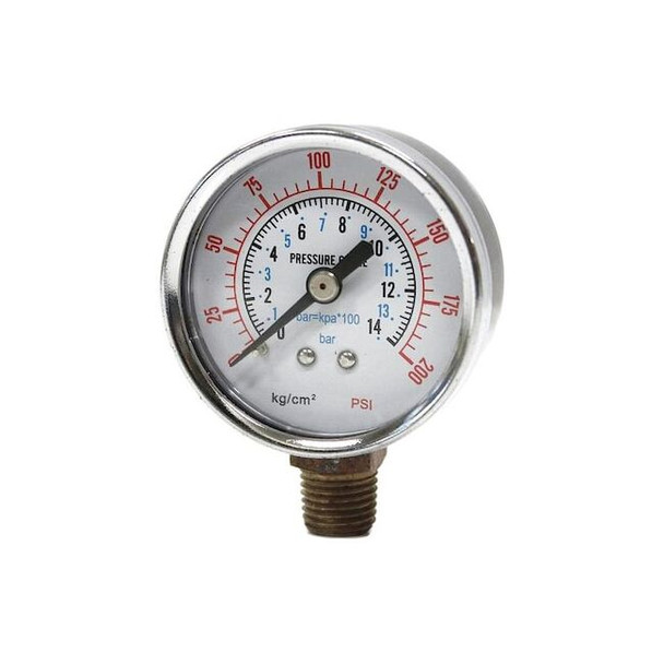 Speedaire Pressure Gauge, Speedaire PN22N075G