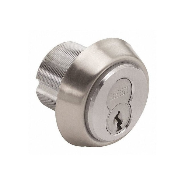 Best Mortise Cylinder,Satin Chrome Finish 1E74C127RP3626
