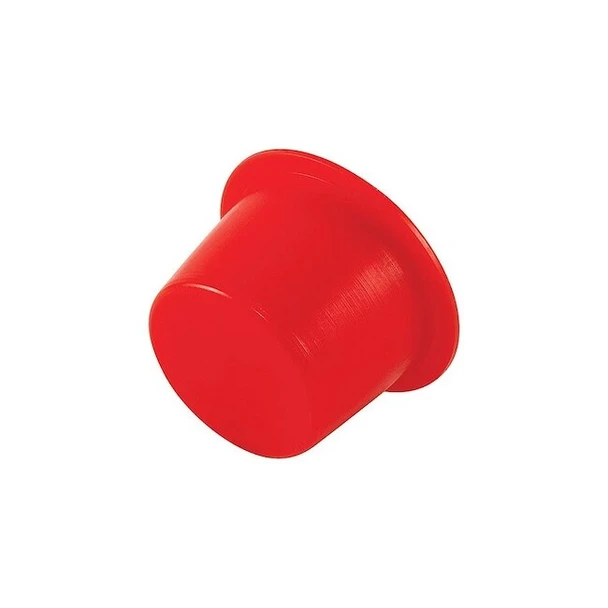 Caplugs Tapered Plug,Red,LDPE,PK100 T-277