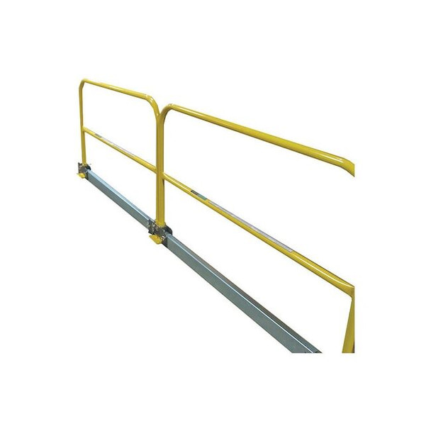 Garlock Safety Systems Toe Board,33" L,Steel 404760