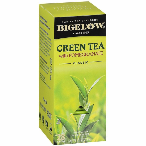 Bigelow Pomegranate Tea Bag - 28 Teabag - 28 / Box