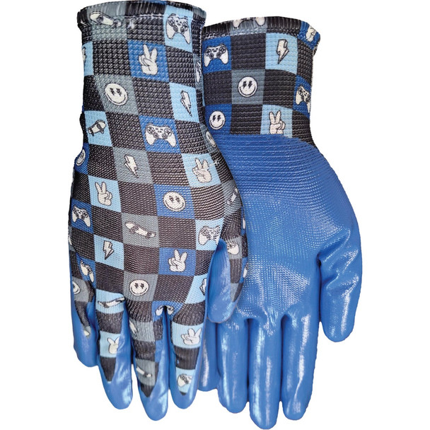 Midwest Gloves & Gear Youth Gaming Gripper Glove 67YB-Y-DC-12