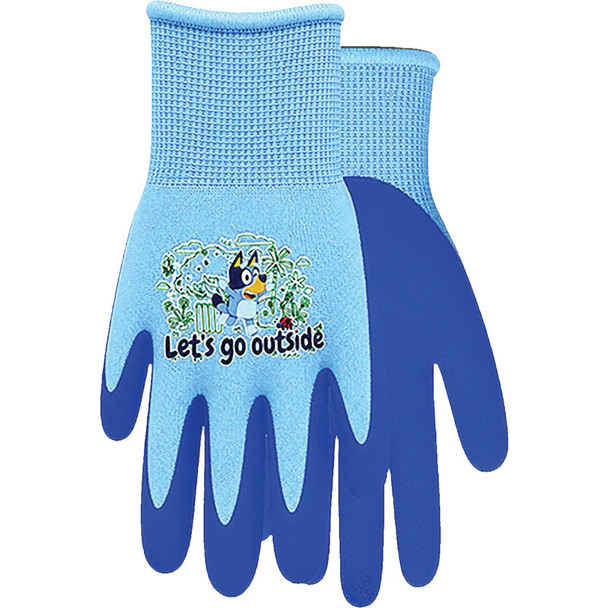 Midwest Gloves & Gear Bluey Gripper Glove BL100T-T-DC-12